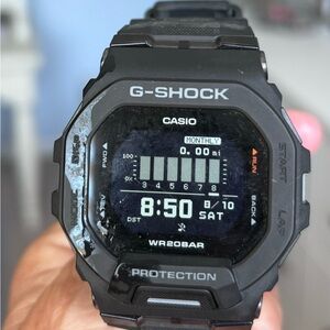 Casio G Shock Watch. WR 20 BAR for in excellent condition.